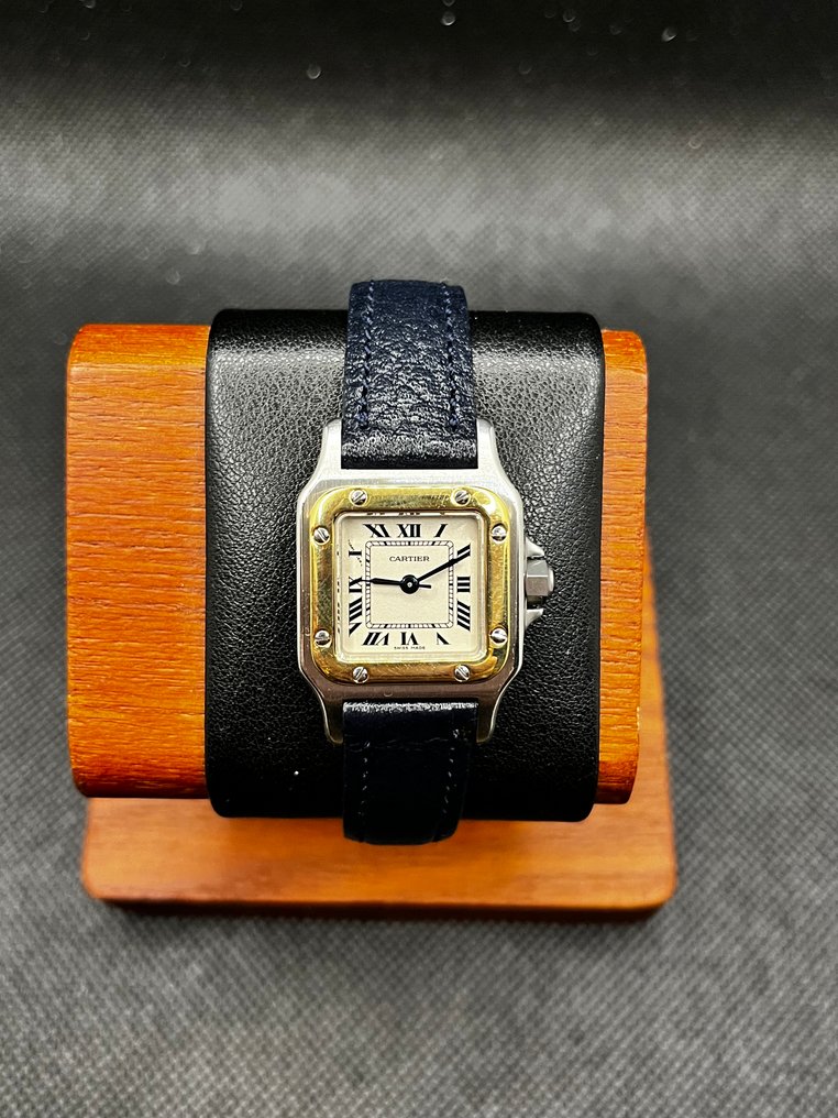 Cartier - Santos Galbée - 0902 - Unisex - 1980-1989  #1.0