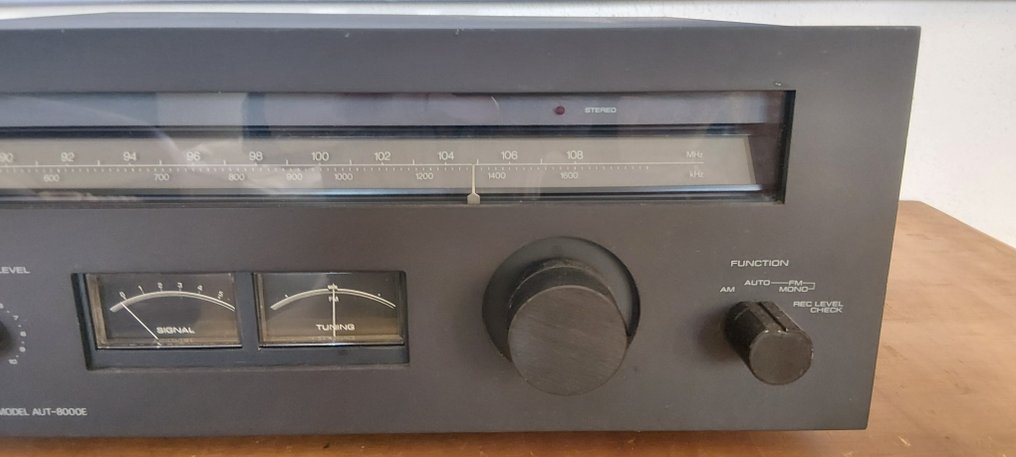 NEC - AUT-8000E Hangoló #3.2