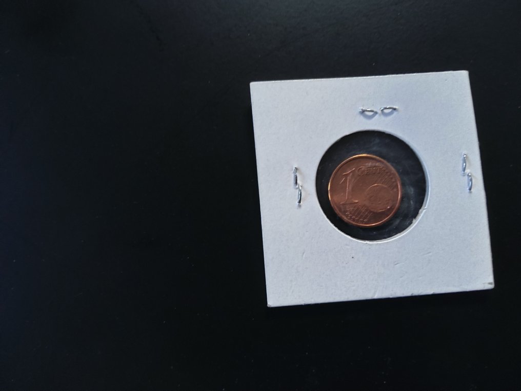 Europe. 1 Cent ND "Double Face" (Sans prix de réserve) #2.1