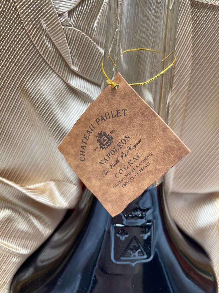 Château Paulet - Napoléon Cognac - Très Vieille Fine - b. Lata 80. - 70cl #1.0
