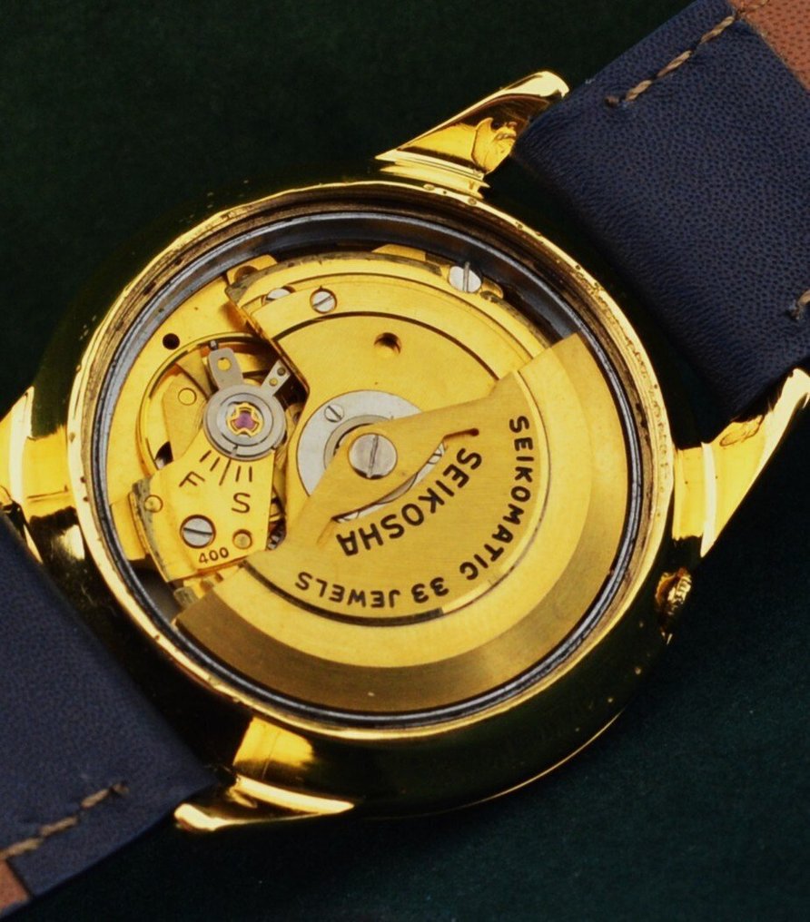 Seiko - Seikomatic Weekdater 33 Jewels - Sin precio de reserva - 408980 - Hombre - 1960-1969  #2.1