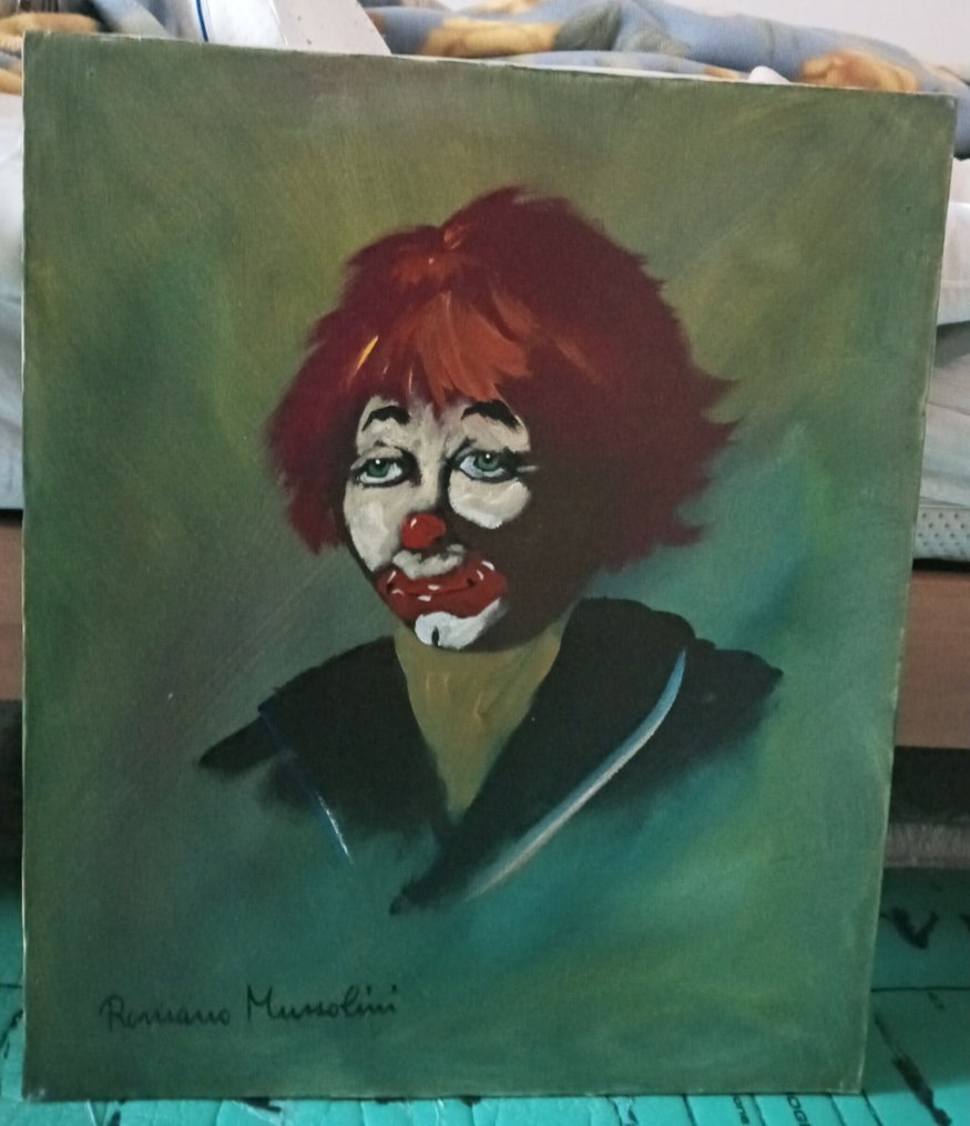 Romano Mussolini (1927-2006) - Pagliaccio #2.1