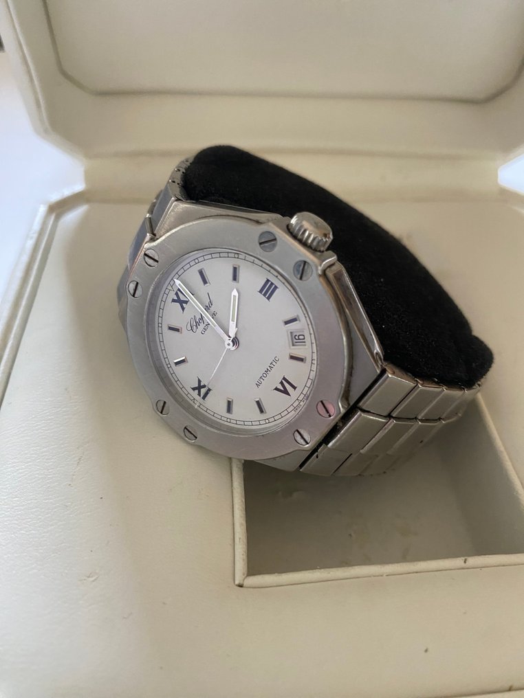 Chopard - St. Moritz - Ei pohjahintaa - 8300 - Miehet - 1990-1999  #2.1