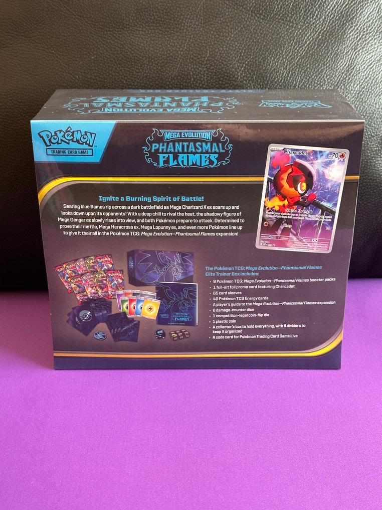 Pokémon - 1 精英训练师盒 - PHANTASMAL FLAMES #2.1