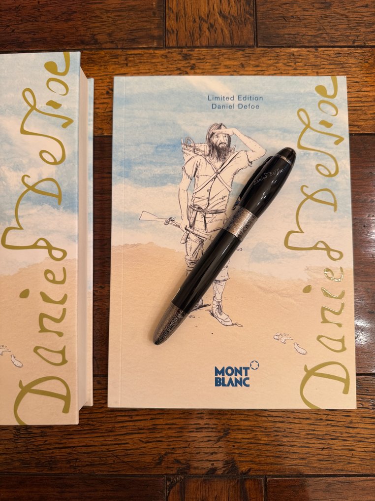 Montblanc - Daniel Defoe - Set instrumente de scris #4.3