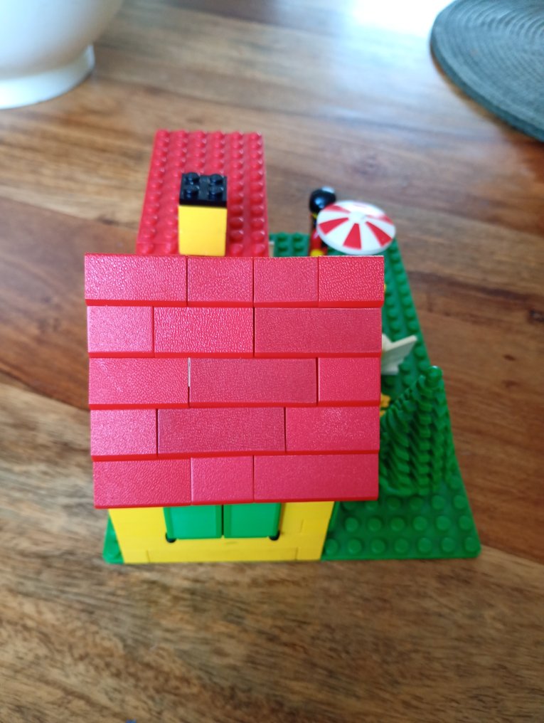 Lego Set - Stad - Lego City 6365 house #3.2