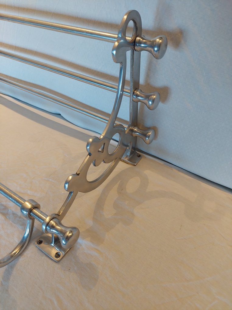 Perchero - Cromo - Wandkapstok Art Deco #1.0