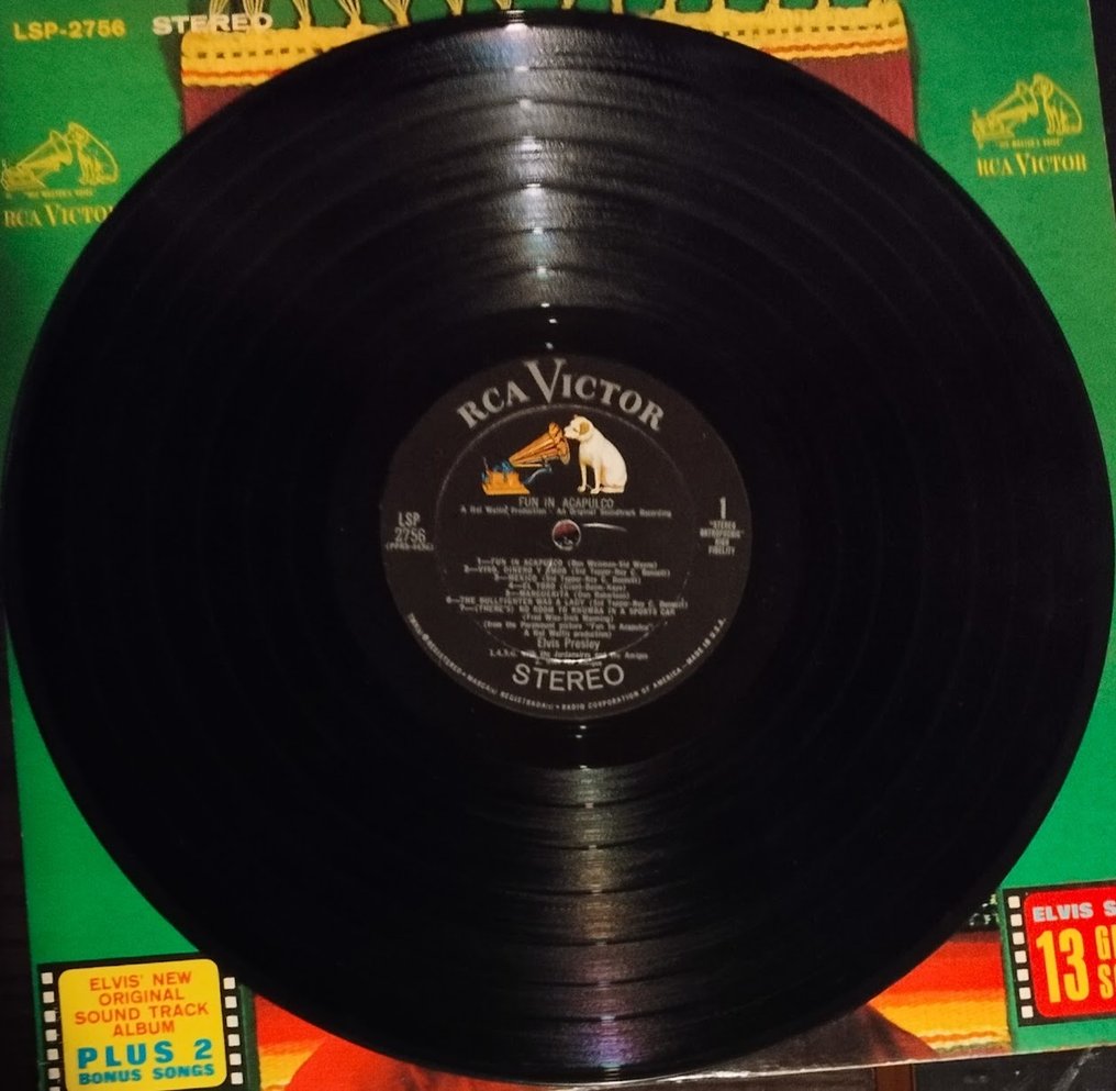 Elvis Presley - ELVIS - Fun In Acapulco - LP - 1963 #2.1