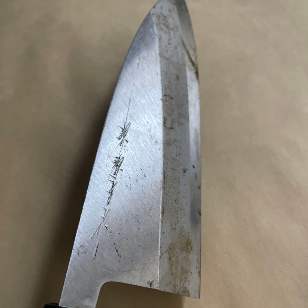 厨刀 - Deba bōchō - 钢, 木 - 日本 - 繁体日语 #2.1