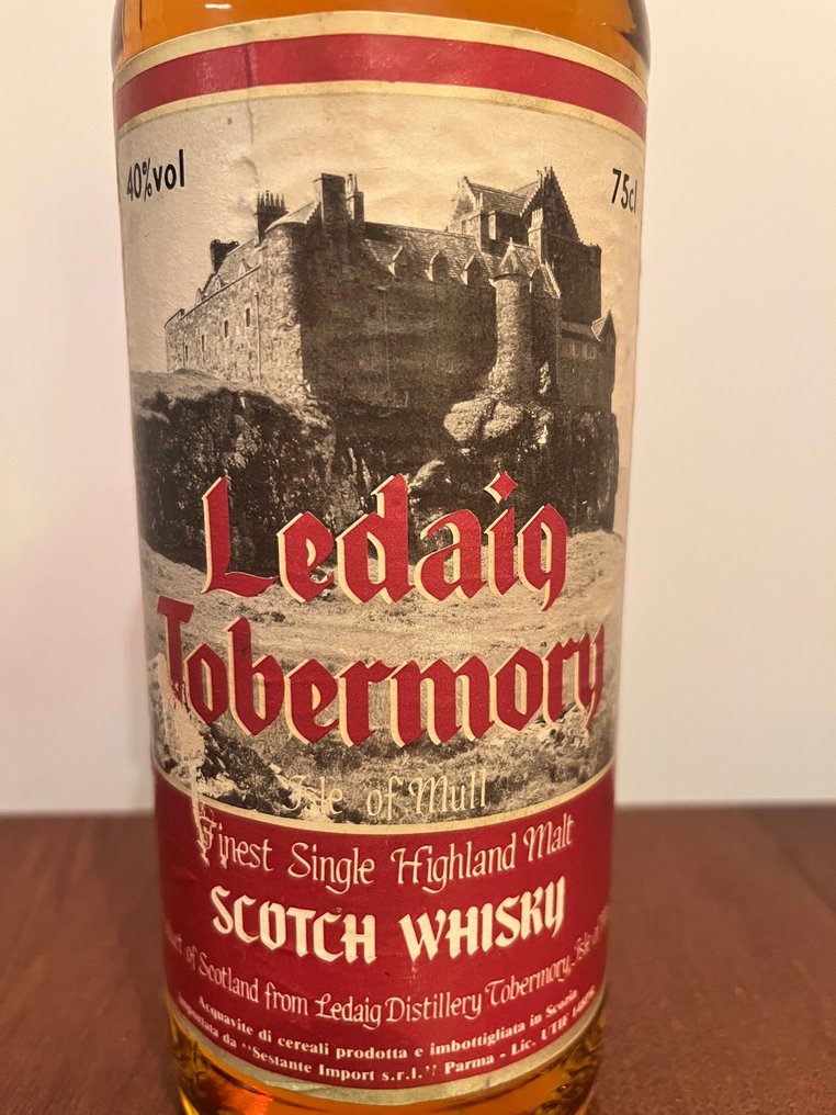 Ledaig Tobermory 1973 14 years old - Sestante  - b. 1987  - 75cl #1.0