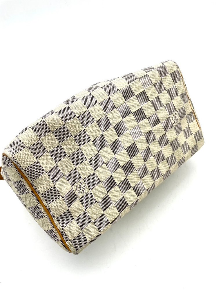 Louis Vuitton - Louis Vuitton speedy 25 damier azur handbag - Torebka #2.1