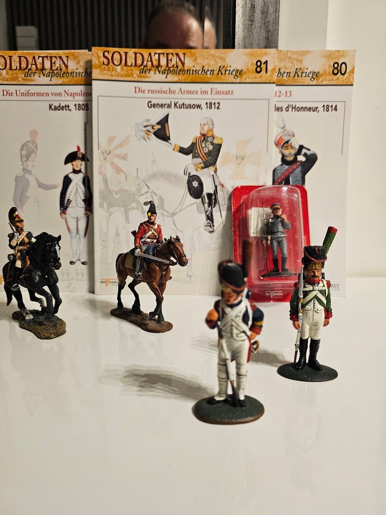 Del Prado - Φιγούρα - 8 x Napoleonische Kriege  (8) - Κασσίτερος #2.1