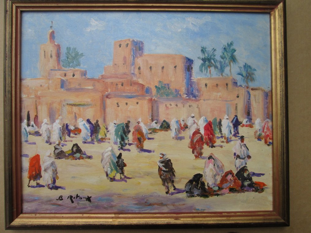 Bruno Retaux (1947) - Marrakech, Maroc #1.0