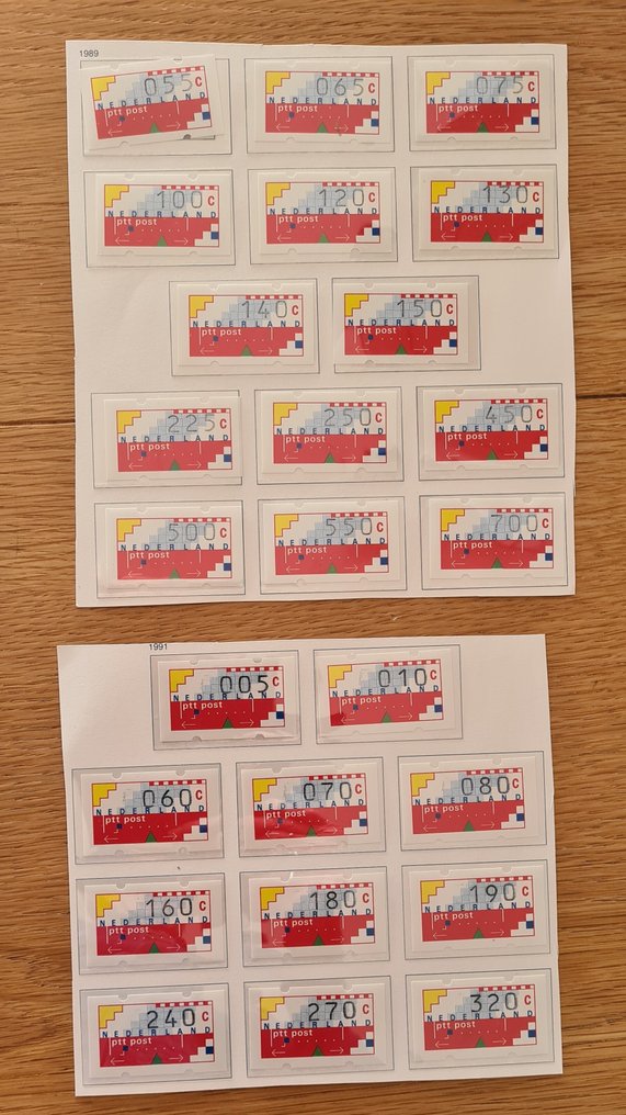 荷蘭 1945/1989 - m324）Davo相册邮票和邮票块，全新未使用，全部33张照片 #2.1