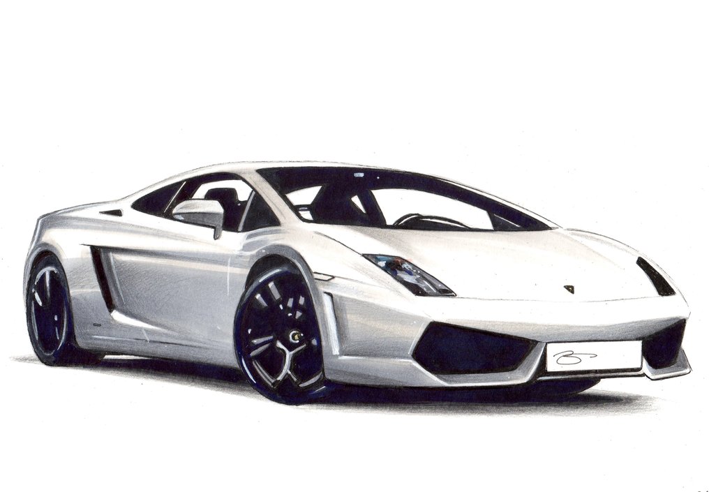 原创设计 - Lamborghini - Lamborghini Gallardo - Baes gerald - 2024 #1.0