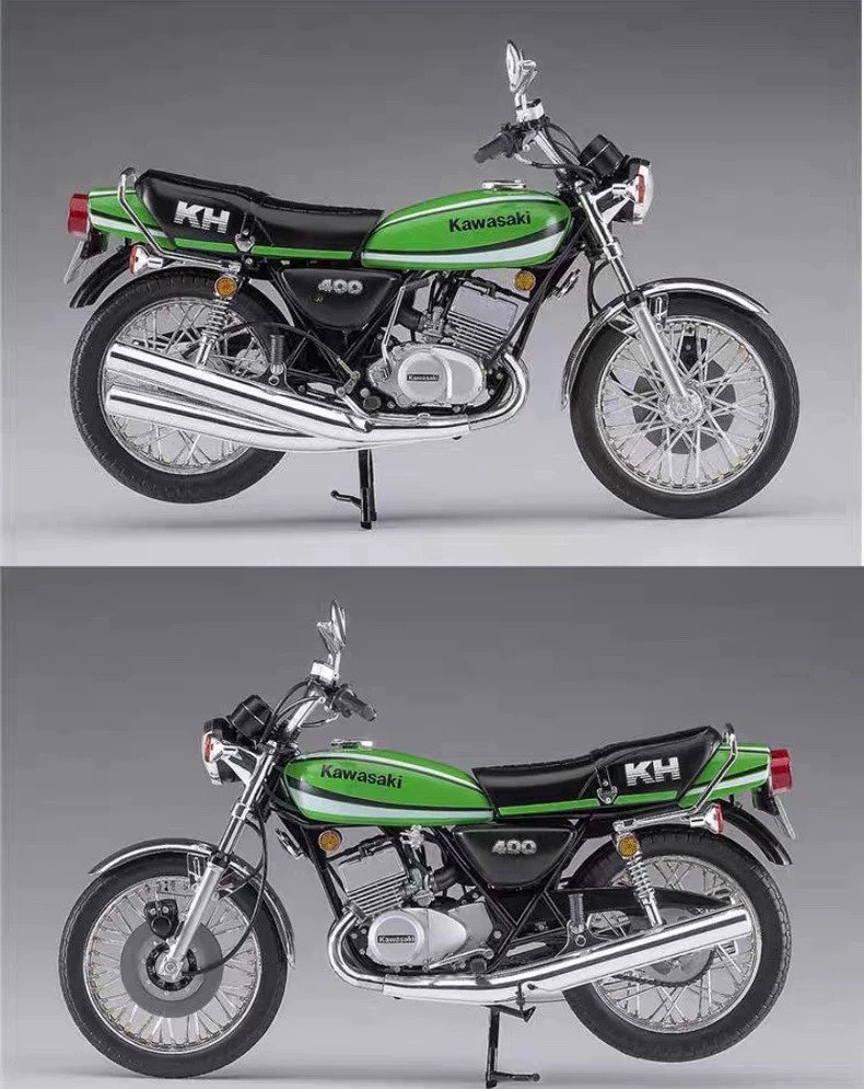 Hasegawa 1:12 - Μοτοσικλέτα μοντελισμού - Kawasaki KH400-A7 (1979) #2.1