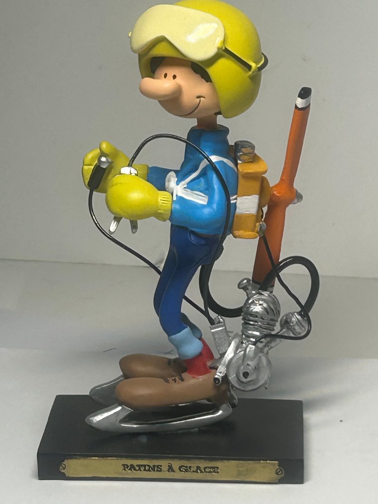 Gaston - Gastón -les inventions - Patins a Glace #1.0