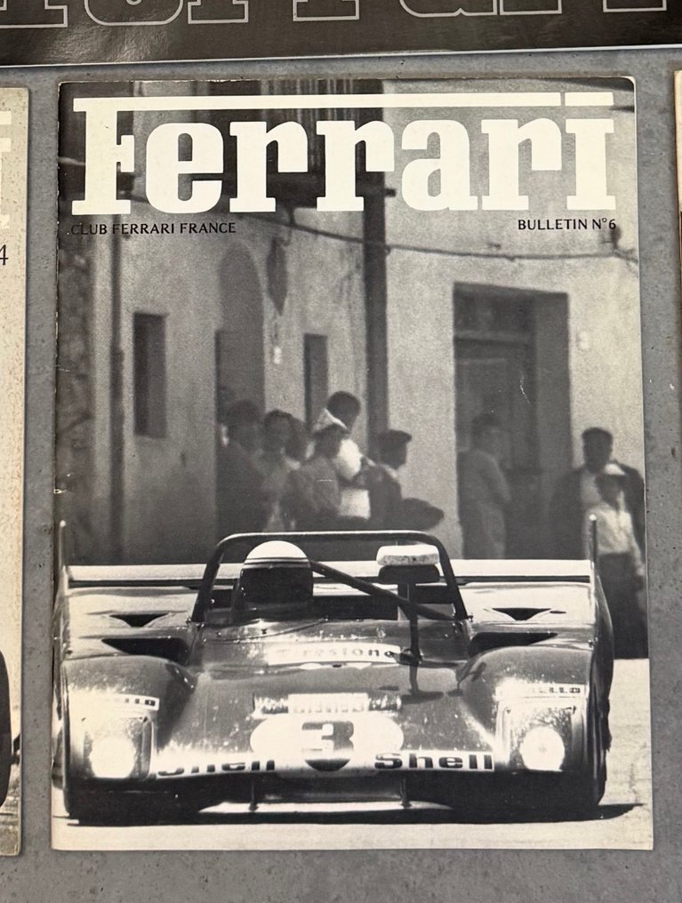 Παλαιά Περιοδικά του Club Ferrari France Book - Ferrari #3.2