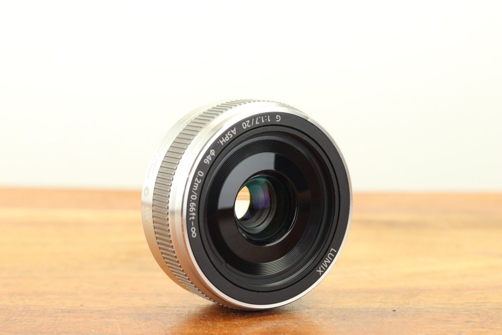 Panasonic Lumix G 20mm f/1.7 ASPH II Φακός μεταβλητής εστίασης #2.1