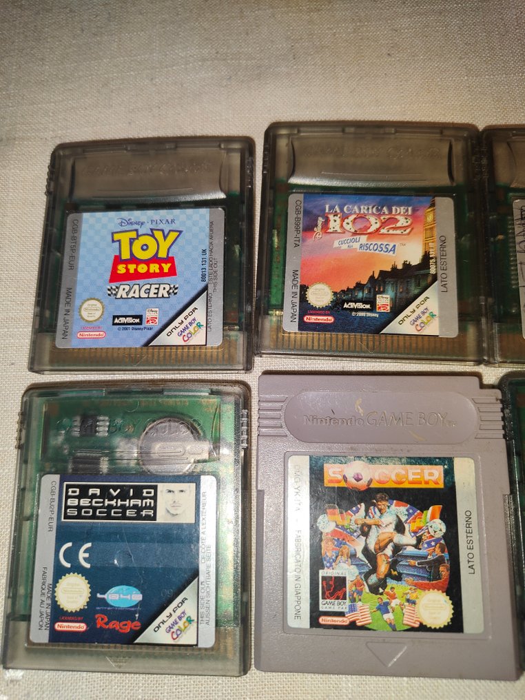 Nintendo - Gameboy Color - Classic - lot - Βιντεοπαιχνίδια - Χωρίς την αρχική του συσκευασία #1.0