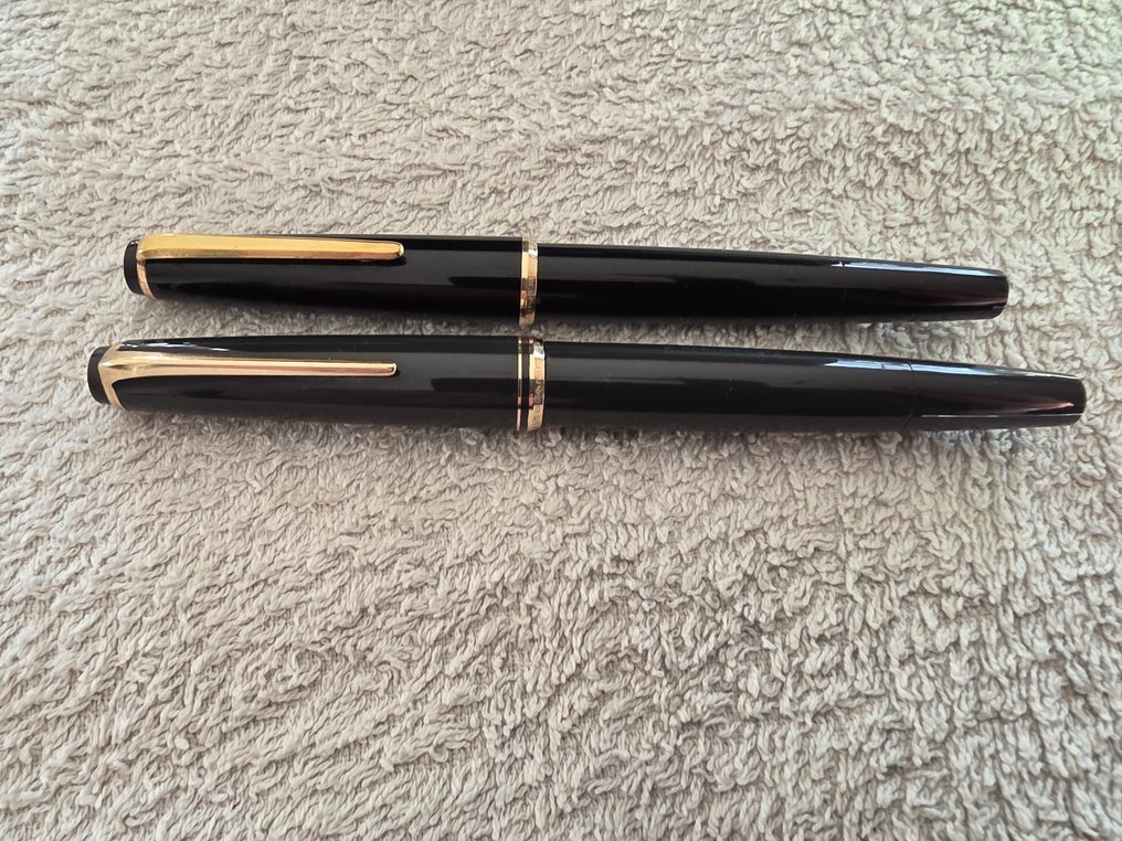 Montblanc - no 24 en no 32 - Stylo à plume #1.0