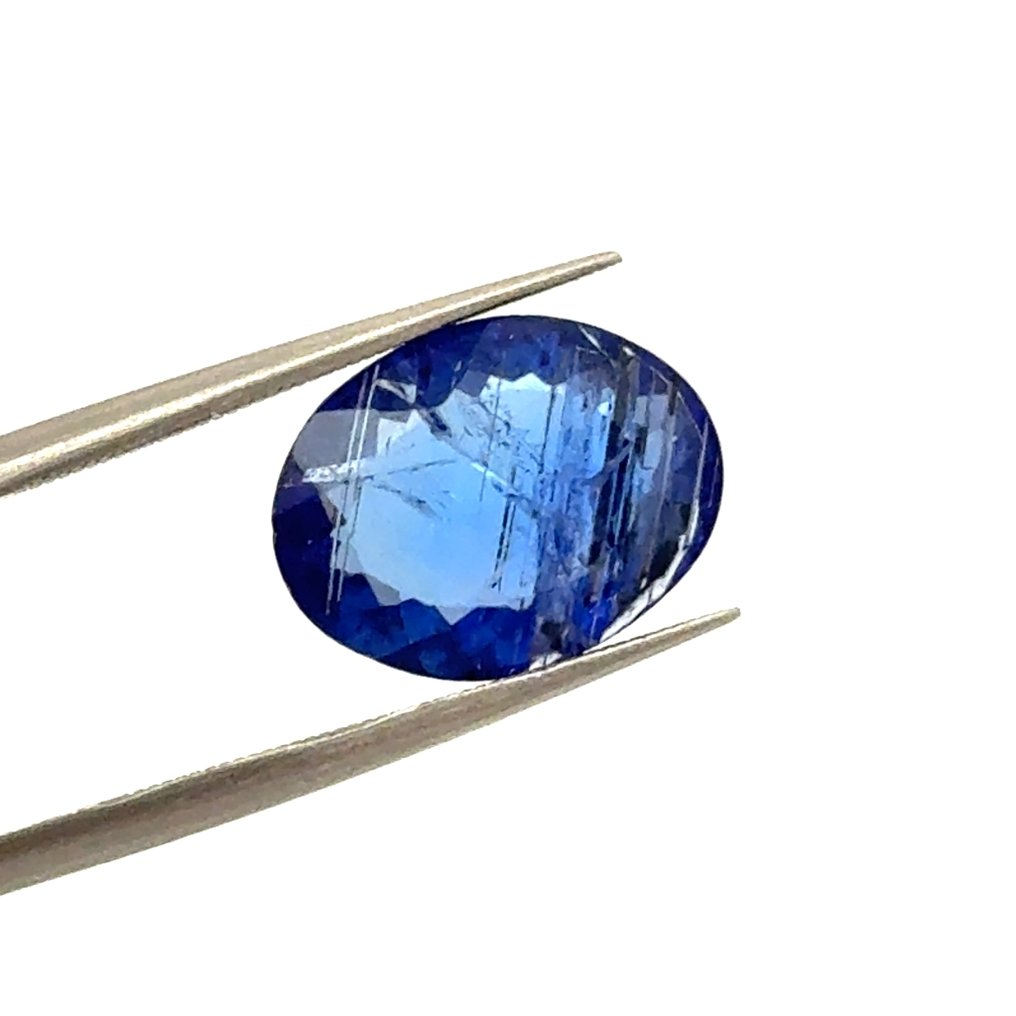 χωρίς τιμή ασφαλείας Μπλε Τανζανίτης - 3.45 ct - International Gemological Institute (IGI) #1.0