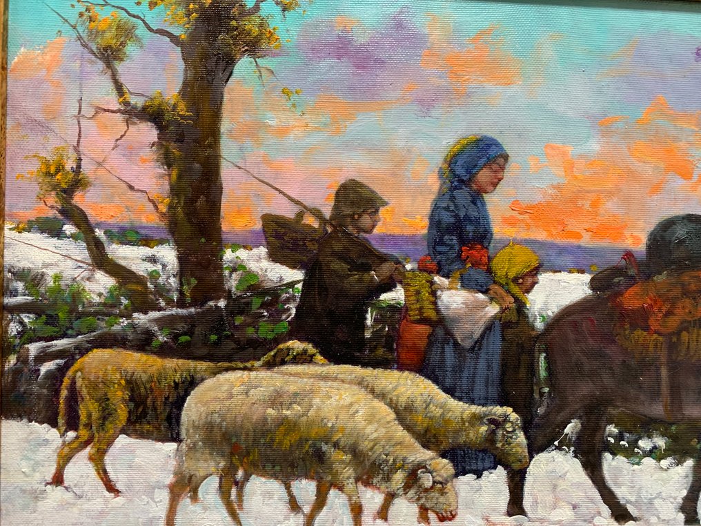 Ottavio Patrassi (XX) - Ritorno dai campi #3.2