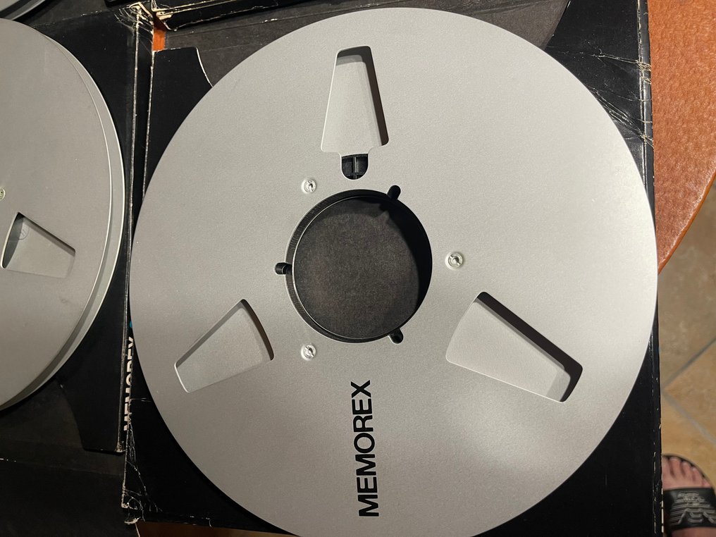 Memorex - MEMOREX - Πολλαπλοί καλλιτέχνες - Μπομπίνα 1/4 ίντσας με ταινία - 1980 #3.2