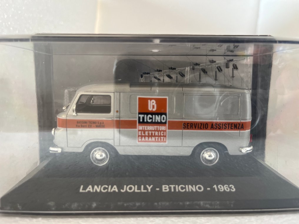 Altaya 1:43 - 模型汽车  (6) - Fiat 615 N; Lancia Jolly; Lancia Superjolly (varianti pubblicitarie) - 广告货车 #1.0