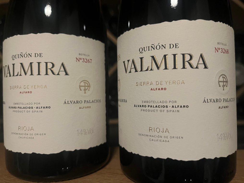 2018 Alvaro Palacios, Quiñón de Valmira - Rioja DOC - 2 Sticle (0.75L) #2.1