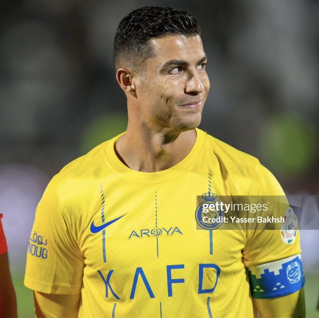 Al Nassr - Saudi-Arabien - Cristiano Ronaldo - 2023 - Fußballtrikot #1.0