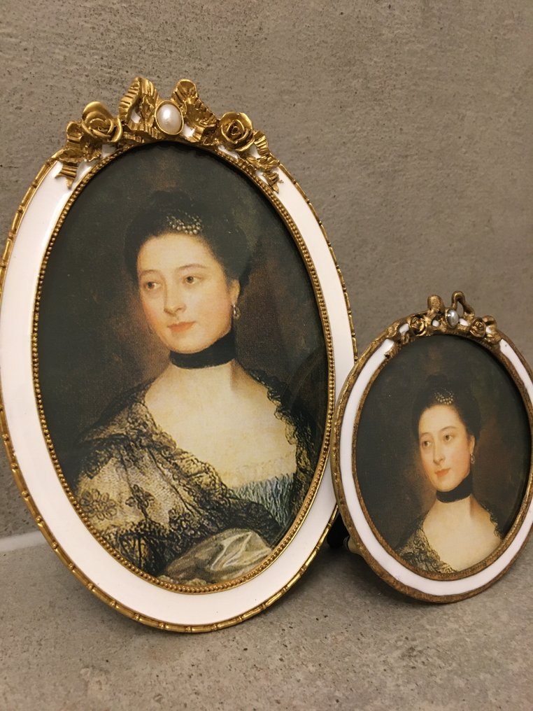 Kehys (2) - Emali, Lasi - Täydentävät valokuvakehykset. #4.3