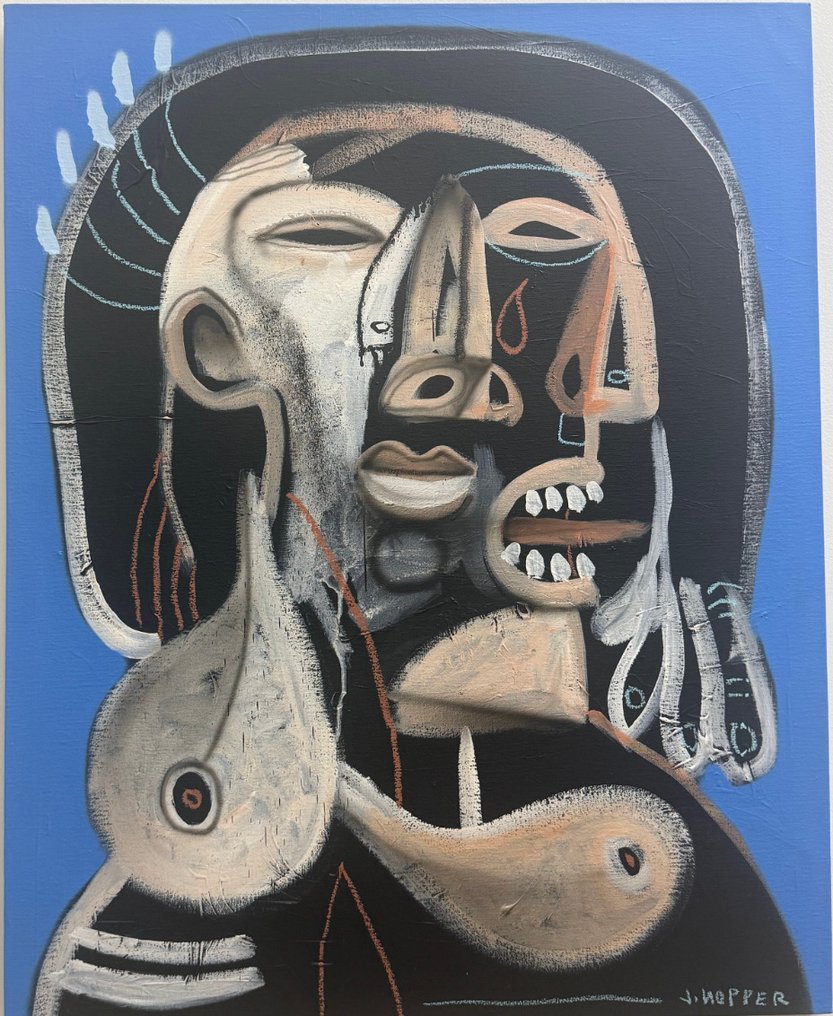 Jone Hopper - Etude pour guernica 3.0 #1.0