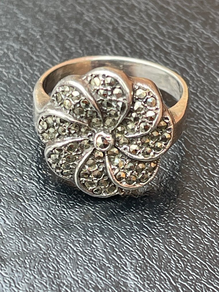 No reserve price - Ring Silver - 2.00ct. tw. #1.0