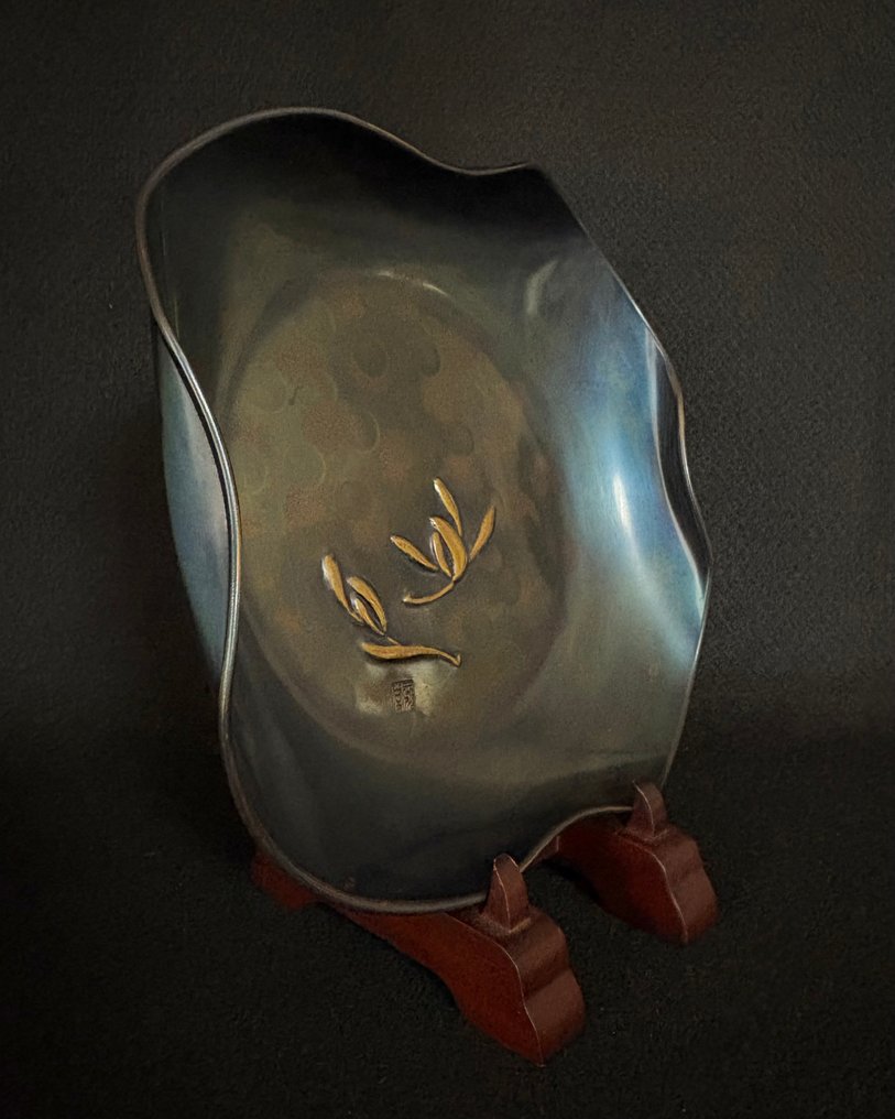 Gyokusendo - Piatto - Rame, Stagno #2.1