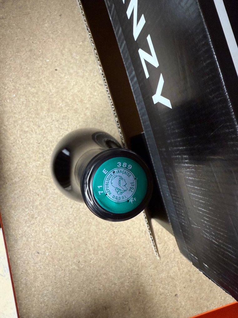 2016 Maison Chanzy - Clos Vougeot Grand Cru - 1 Bottle (0.75L) #4.3