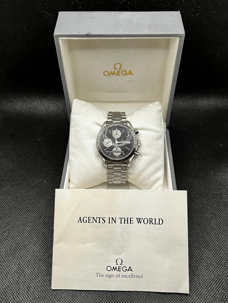 Omega - Speedmaster Reduced - Panda Dial - - Senza prezzo di riserva - 3511.50 - Uomo - 2010-2020 #1.0