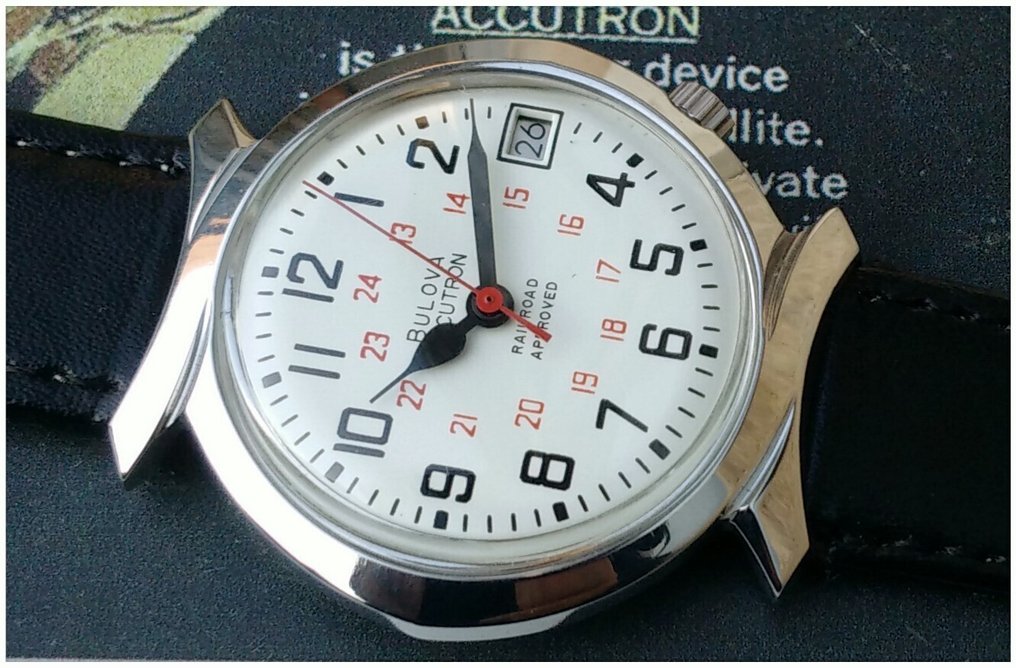 Bulova Accutron Railroad Approved-Révisée - χωρίς τιμή ασφαλείας - M7 - Άνδρες - 1967 #4.3