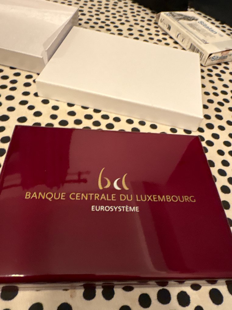 Luxembourg. 2 Euro 2022/2023 (5 monnaies) Proof #2.1