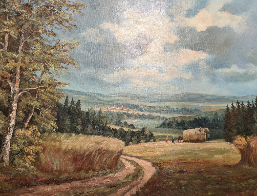 European school XX century - Landschaft #1.0