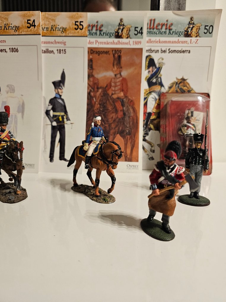 Del Prado - Figure - 8 x Napoleonische Kriege  (8) - Étain #2.1