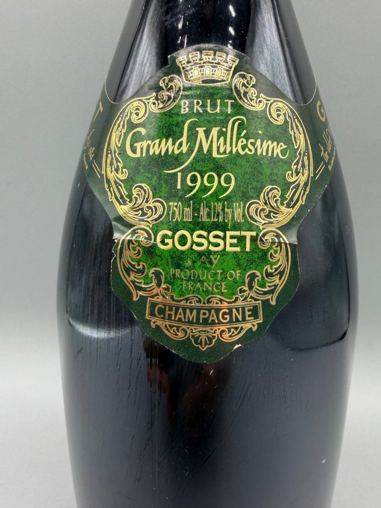 1999 Gosset, Grand Millésime - Champagne Brut - 1 Bouteille (0,75 l) #1.0