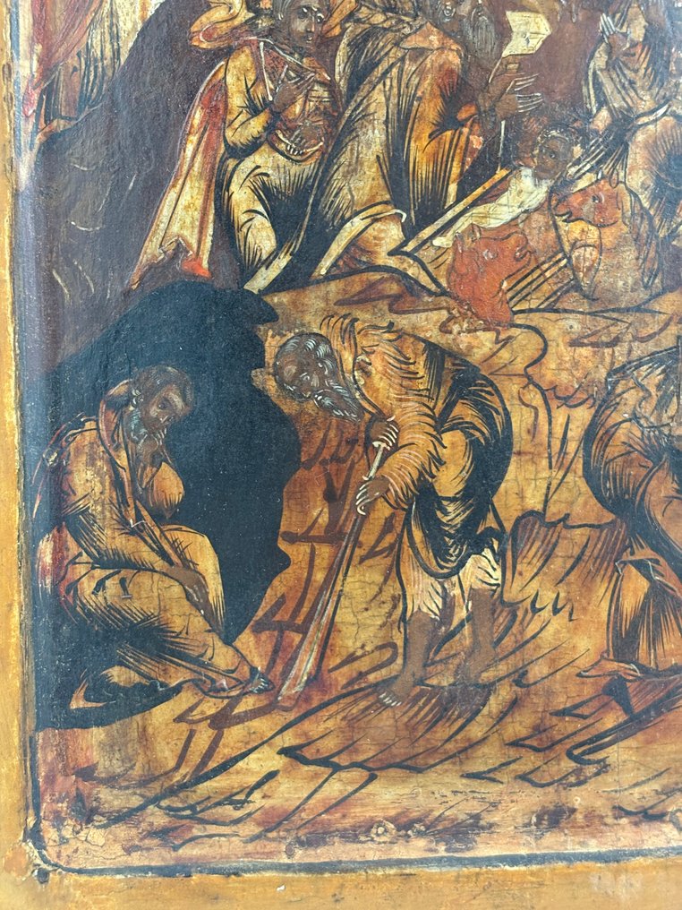 Ikon - Kristi fødsel - Tre #4.3