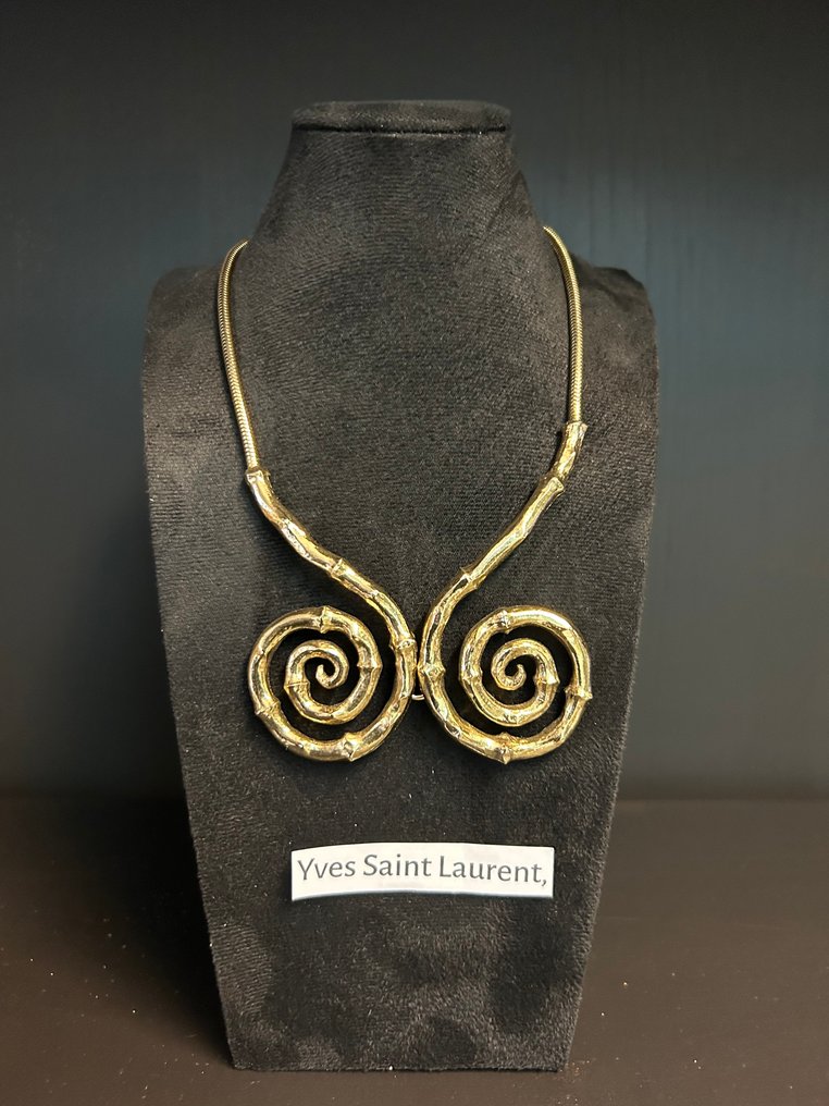 Yves Saint Laurent - Κολιέ Gold-plated #1.0