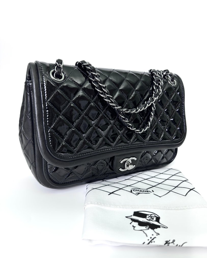 Chanel - Timeless Classic Flap Jumbo - Olkahihnallinen laukku #1.0