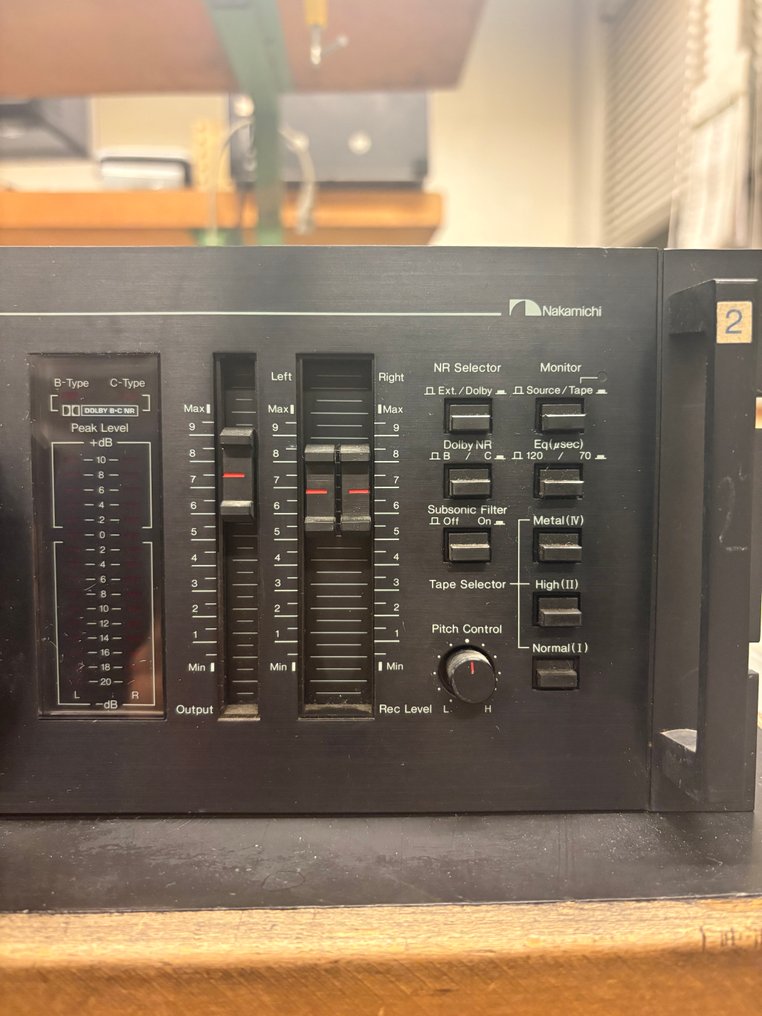 Nakamichi - MR-1 Registratore – lettore di cassette #2.1