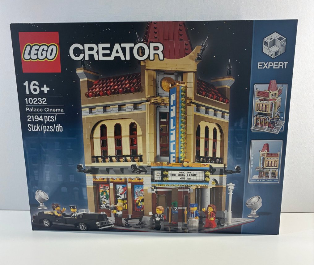 Lego Set - 10232 - Creator - Lego Creators Palace Cinema #1.0