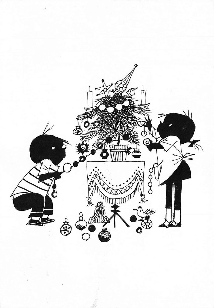 Ολλανδία - εικονογράφος Fiep Westendorp - Καρτ-ποστάλ (80) - 1960-1980 #2.1