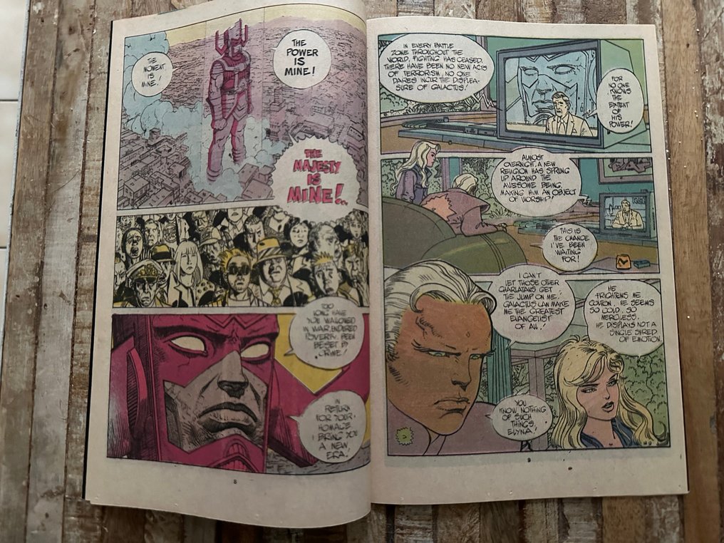 The Silver Surfer (Vol. 4) #1, 2 - Limited Series - Stan Lee and Moebius - Complete series - 2 Comic - EO - 1988 #3.2