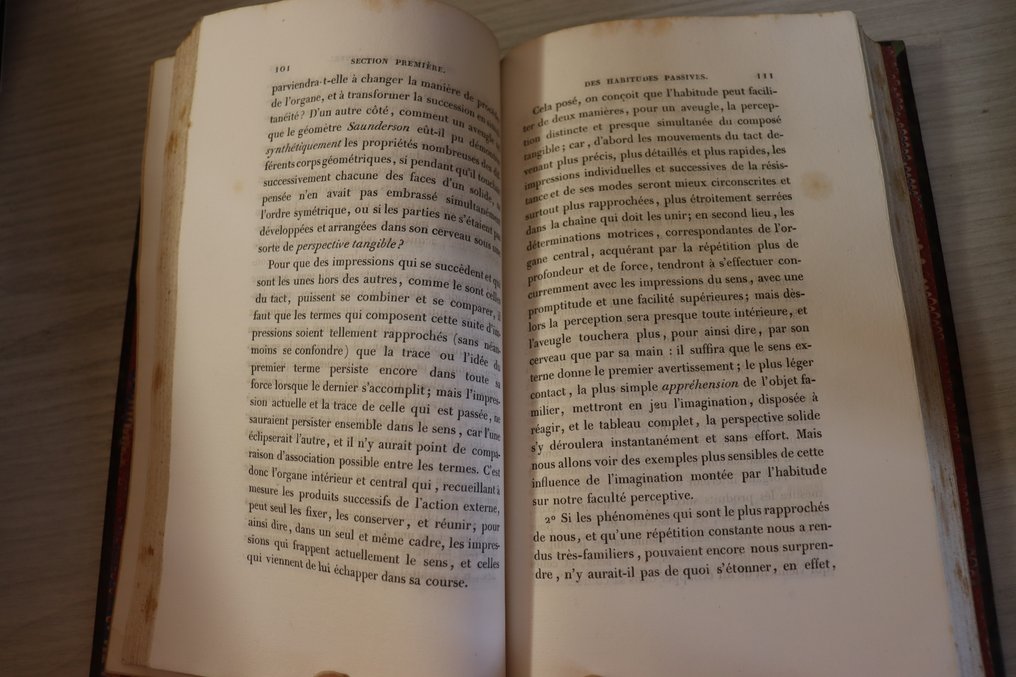 Maine de Biran; V. Cousin - Oeuvres philosophiques - 1841 #2.1